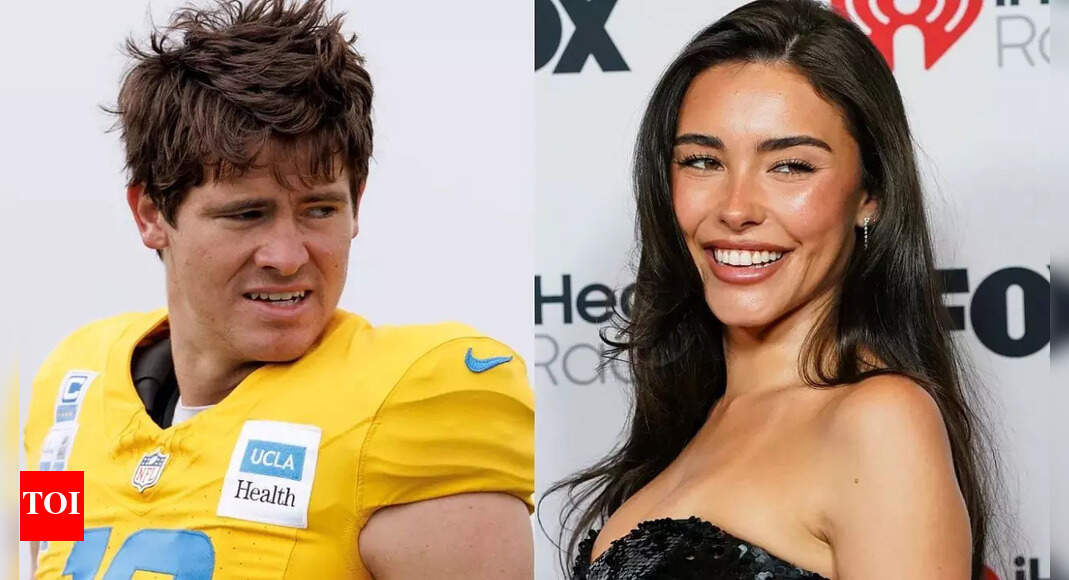 Madison Beer blamed for Justin Herbert’s struggles as fans claim pop star brings “bad luck” to the Chargers