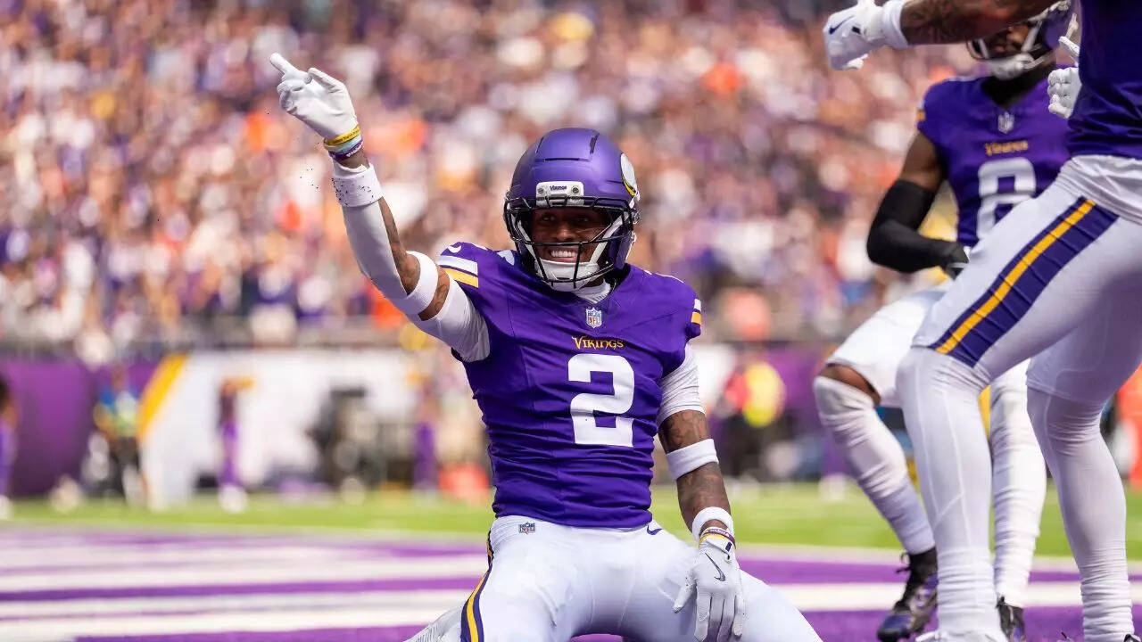 Vikings furious after Isaiah Rodgers targeted with racist abuse, team  releases powerful statement in support | NFL News - The Times of India