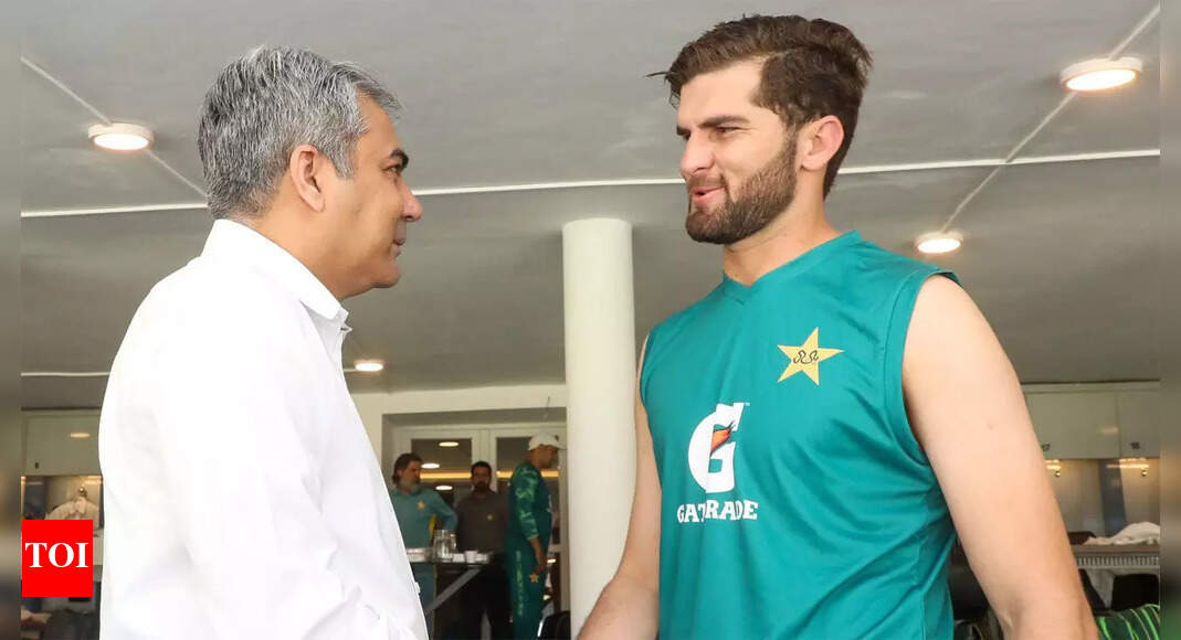 Mohsin Naqvi plays musical chairs: Third Pakistan captaincy change in 12 months | Cricket News – The Times of India