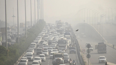 Diwali fireworks choke Delhi: 36 out of 38 monitoring points hit ‘red zone’, 4 stations report ‘severe’ AQI levels above 400