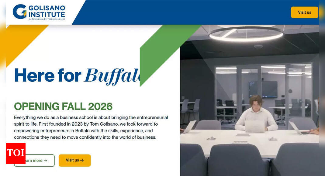 Golisano Institute for Business & Entrepreneurship opens Buffalo campus for fall 2026 applications; apply here