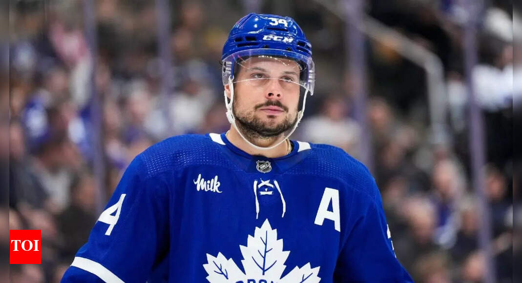 Auston Matthews addresses Anthony Stolarz controversy head-on, reveals what’s really going on inside Maple Leafs camp