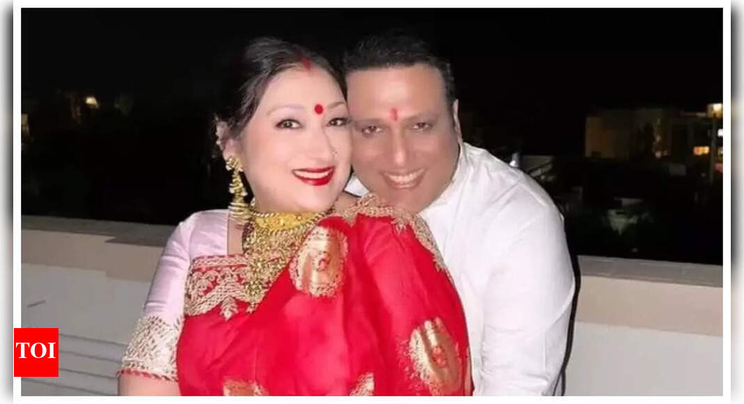 'Chichi mujhe bahut pyaar...': Sunita Ahuja loses her expensive solitaire ring gifted by Govinda