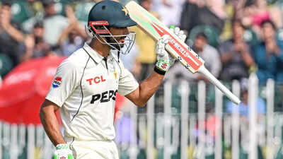  Shan Masood, Abdullah Shafique anchor Pakistan to 259/5 on Day 1 in Rawalpindi