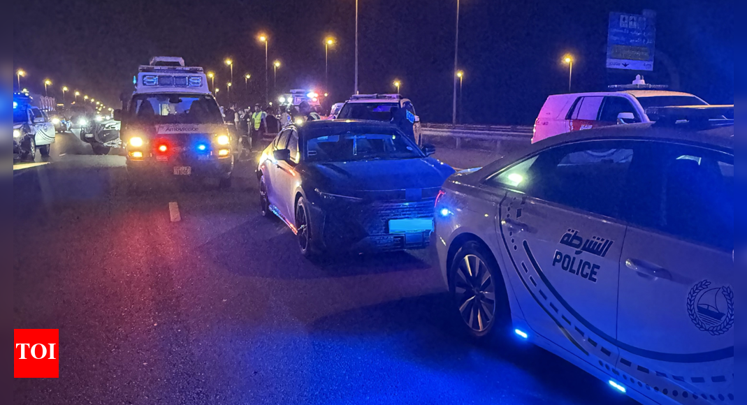 Dubai police rescue female driver after cruise control fails on emirates road
