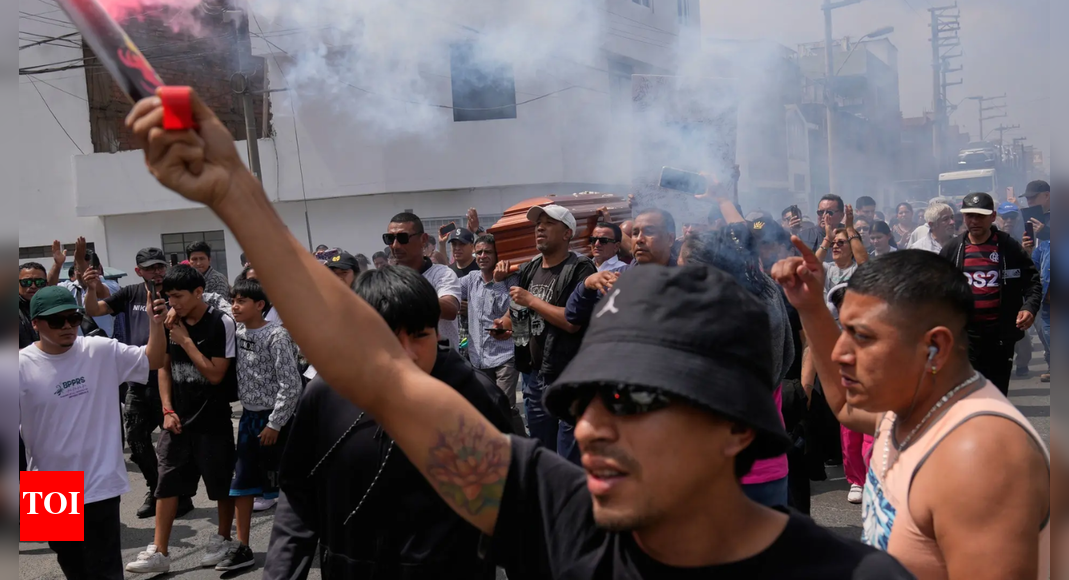 Peru's Gen Z lead movement against crime, political paralysis