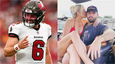 Who is Buccaneers' QB Baker Mayfield married to? Meet his wife, the Instagram star winning fans with her unfiltered look at NFL life