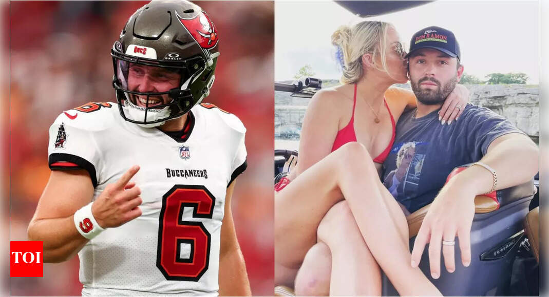 Who is Buccaneers' QB Baker Mayfield married to? Meet his wife, the Instagram star winning fans with her unfiltered look at NFL life