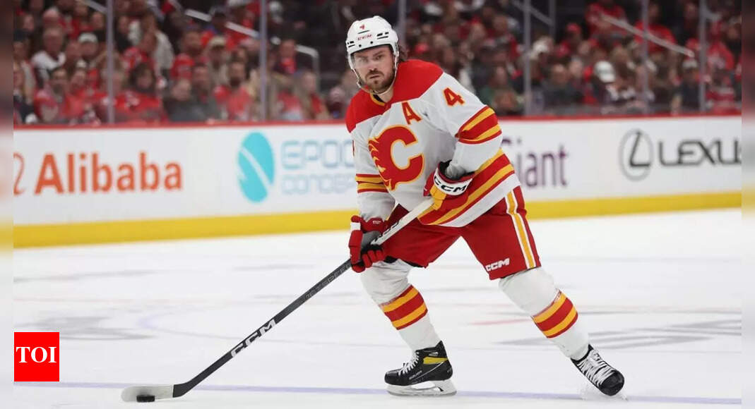 NHL Trade Rumors: Rasmus Andersson’s Calgary Flames future in jeopardy as contract talks stall and “massive discount” expected