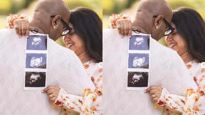 'Our little light is on the way': Benny Dayal is expecting first child with wife Catherine, shares heartwarming pics