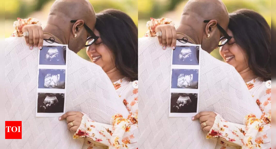 'Our little light is on the way': Benny Dayal is expecting first child with wife Catherine, shares heartwarming pics