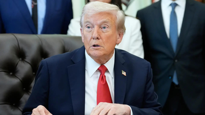 'Village Idiot': The White House guest who made Donald Trump see red