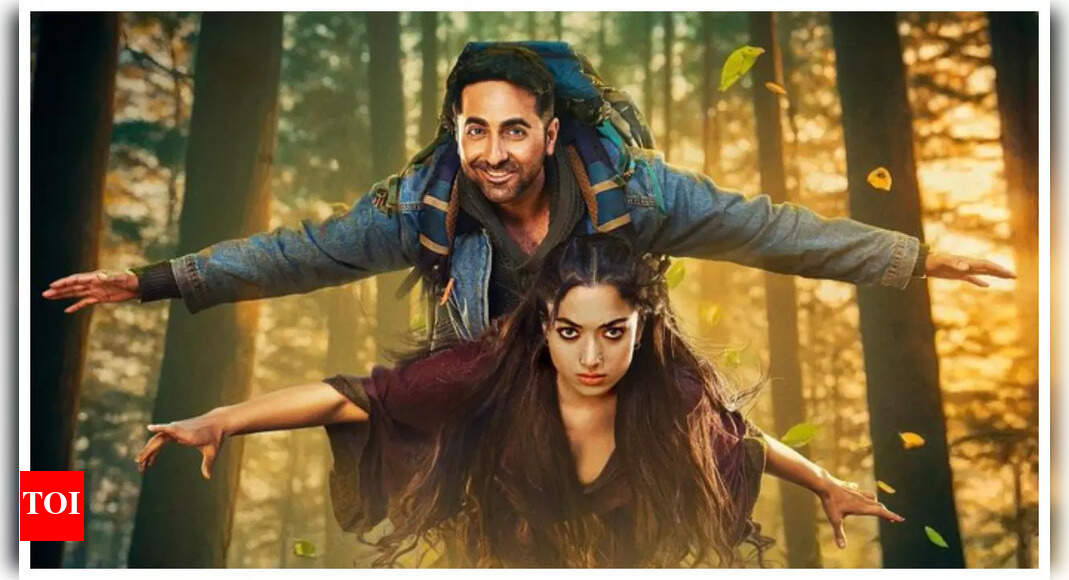 Thamma X review: Netizens call the Rashmika Mandanna-Ayushmann Khurrana starrer 'a total crowd-pleaser' and 'perfect Diwali watch'