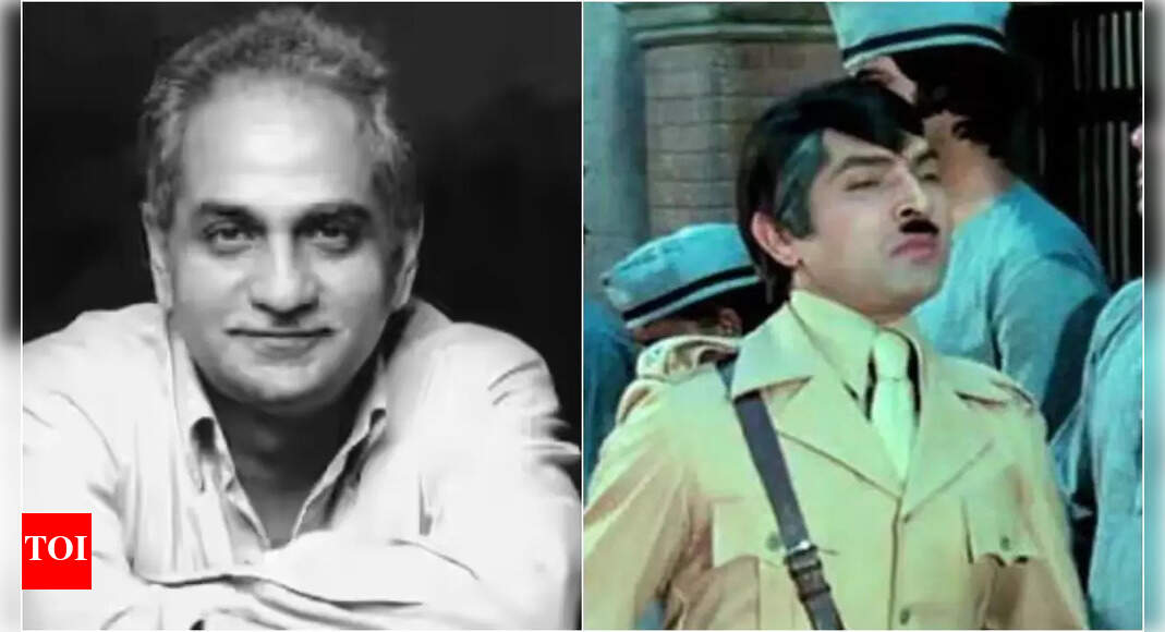 Ramesh Sippy remembers Asrani; Highlights iconic 'Sholay' role - 'It's a role he was born to play'