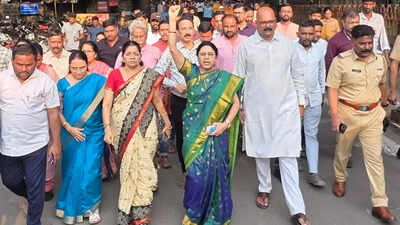  Allies criticise BJP MP Medha Kulkarni over ‘purification’ after namaz; NCP seeks police action