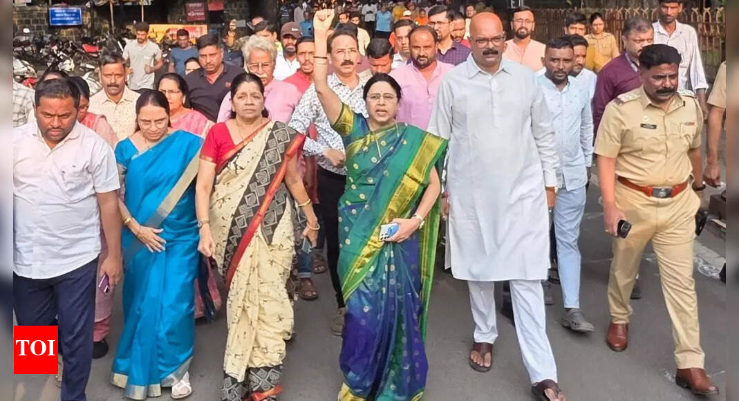 Pune: Allies criticise BJP MP Medha Kulkarni over ‘purification’ after namaz; NCP seeks police action
