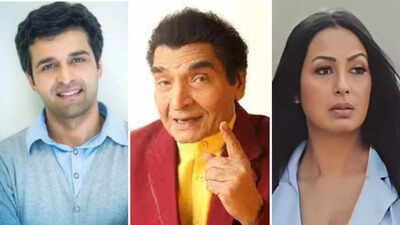 Sachin Shroff, Kashmera Shah and others mourn the demise of veteran actor Govardhan Asrani