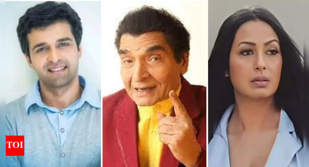 Sachin Shroff, Kashmera Shah and others mourn the demise of veteran actor Govardhan Asrani