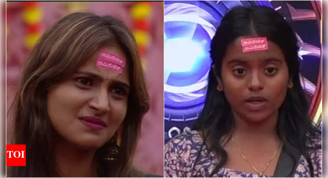 Bigg Boss Kannada 12: Tension rise as Rashika and Rakshitha clash over nominations