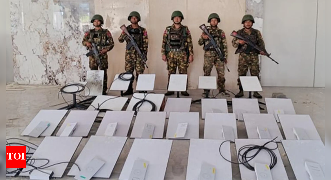 Myanmar military shuts down a major cybercrime center and detains over 2,000 people Myanmar military shuts down a major cybercrime center and detains over 2,000 people