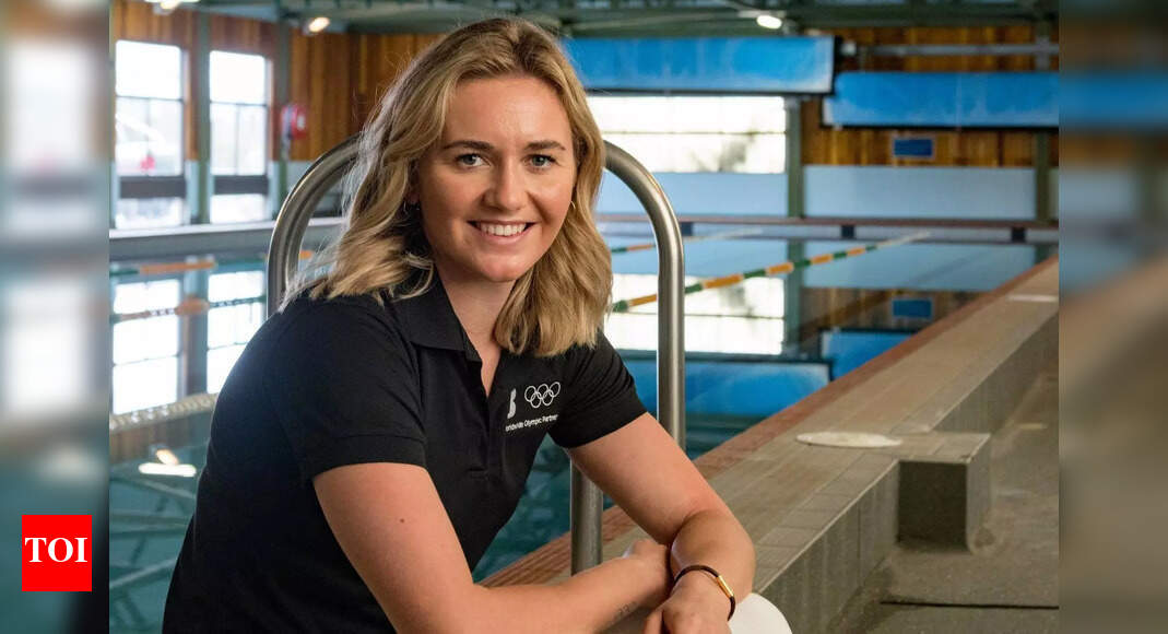 Ariarne Titmus opens up on the emotional moment she leaves behind years of anti-doping routines after retiring from swimming