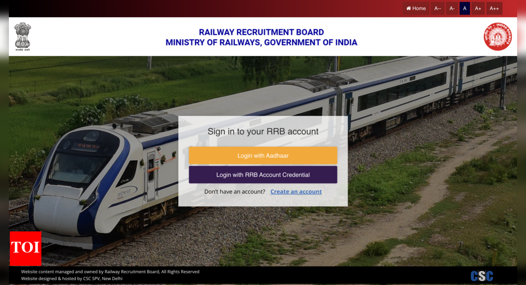 RRB NTPC recruitment 2025: Registration begins for 5,810 posts at rrbapply.gov.in, check direct link here