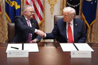  Trump seals $8.5 bn deal with Australia for rare earth; 'we'll have so much critical minerals'