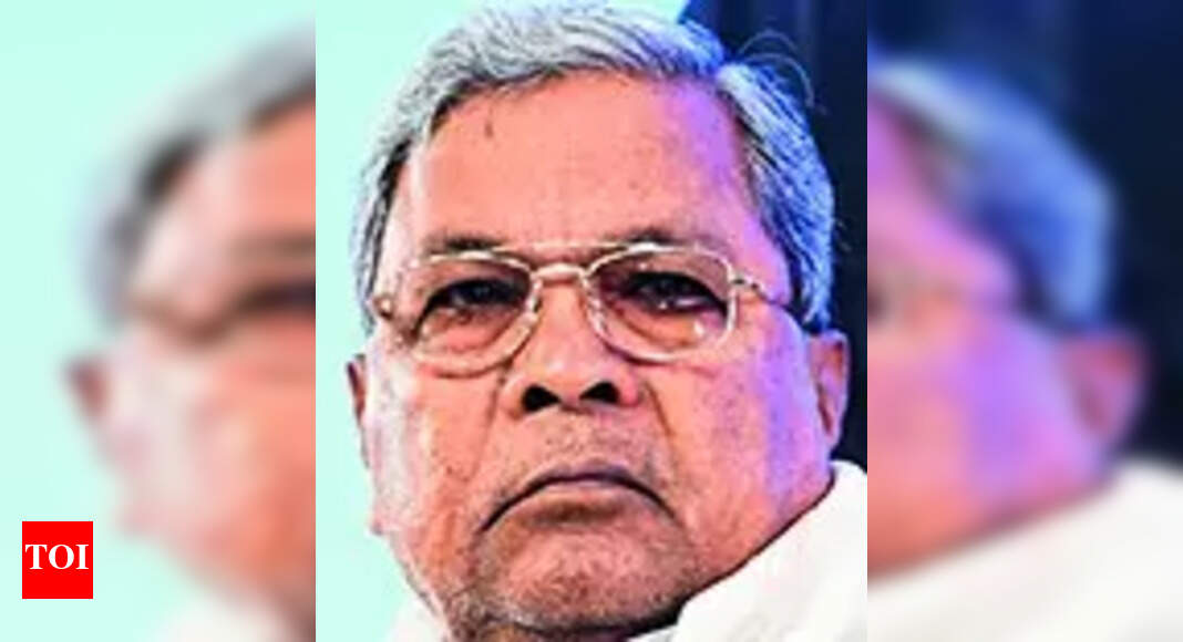 Karnataka Congress netas 'fundraising' for Bihar polls: BJP; CM Siddaramaiah hits back