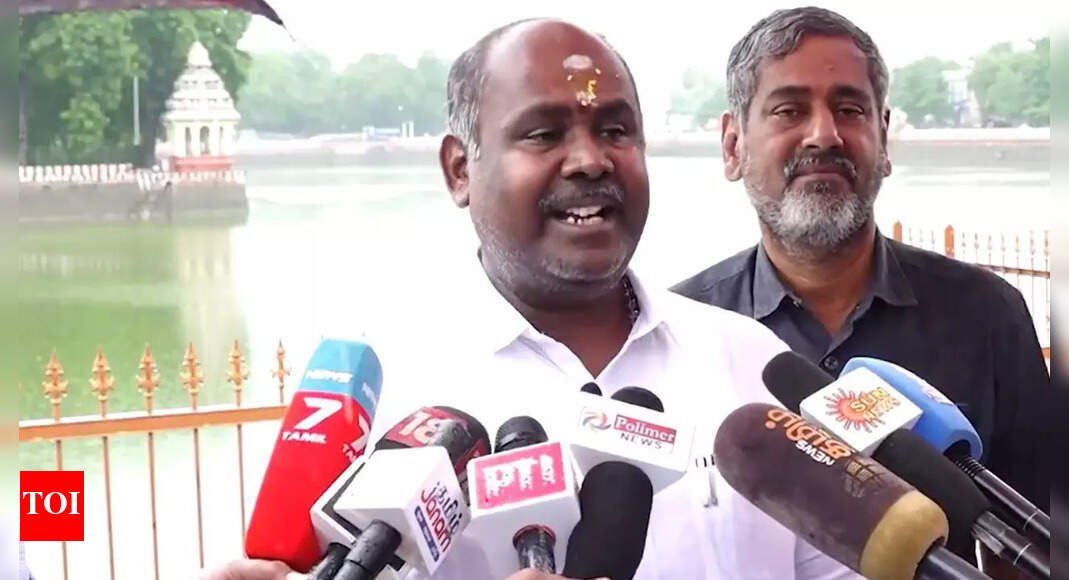 'Sundar Pichai Tamil but Google AI Hub goes to Andhra Pradesh': AIADMK slams DMK; Udayakumar cites govt failure