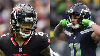  Big fight breaks out on Monday Night Football as Derek Stingley Jr. knocks helmet off Jaxon Smith-Njigba