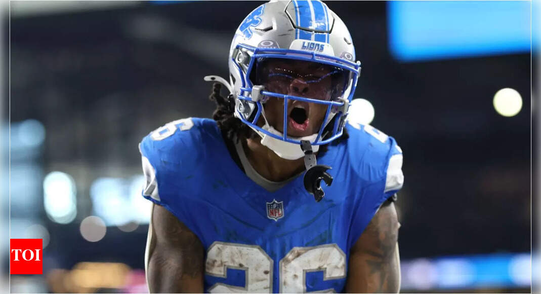 Running Back Jahmyr Gibbs dominates with explosive game as Detroit Lions crush Tampa Bay Buccaneers to climb closer to playoffs