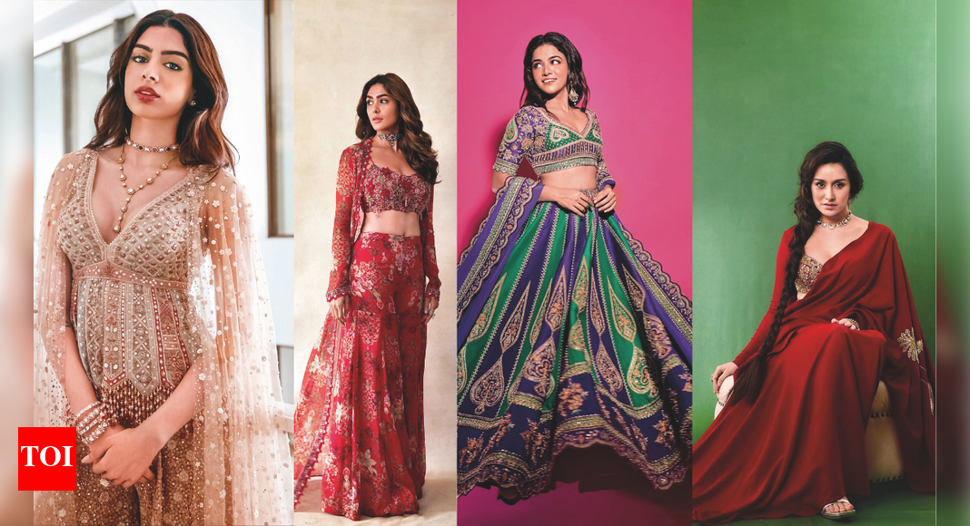 How to dress like a Bollywood star this festive season!