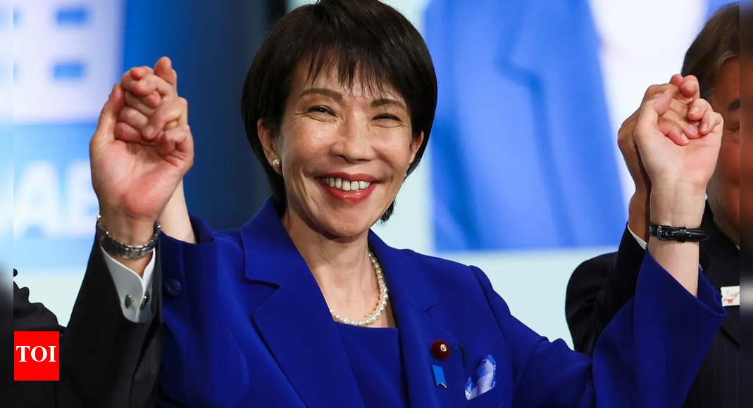 Japan gets new PM: Sanae Takaichi becomes first woman to hold top post