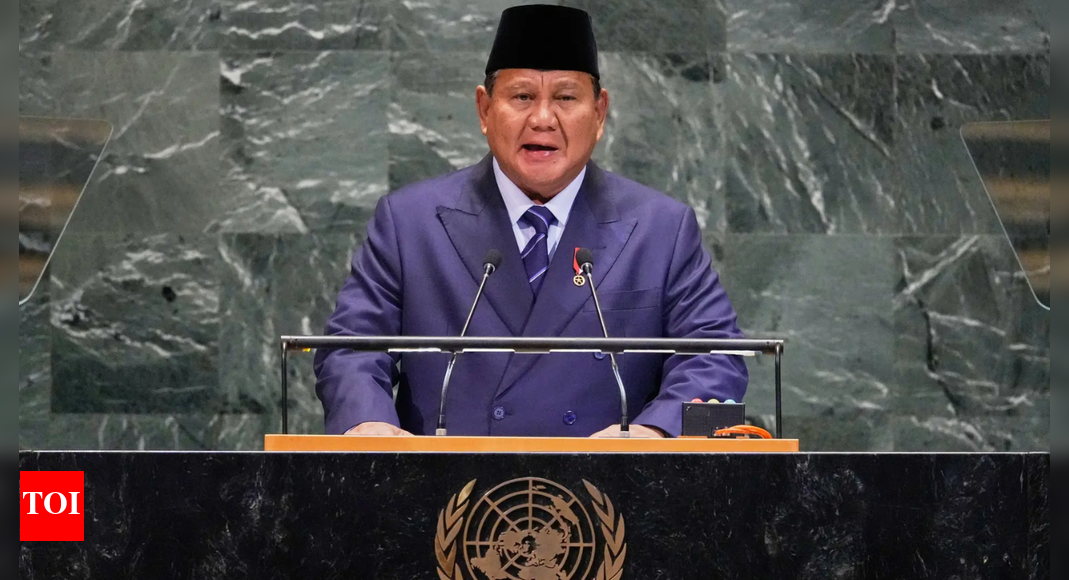 Indonesia's Subianto seeks global stage in his first year
