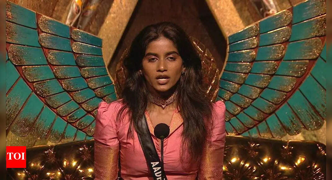 Bigg Boss Tamil 9: Eight contestants to face eviction, Aadhirai gets maximum votes