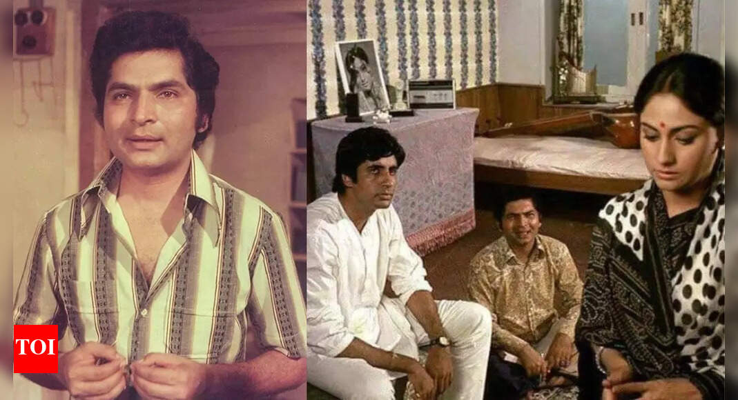 <div>When Asrani introduced Jaya Bachchan to Gulzar for 'Guddi'</div>