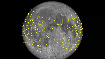 The Moon suddenly lights up? Strange flashes and glows still puzzle scientists around the world