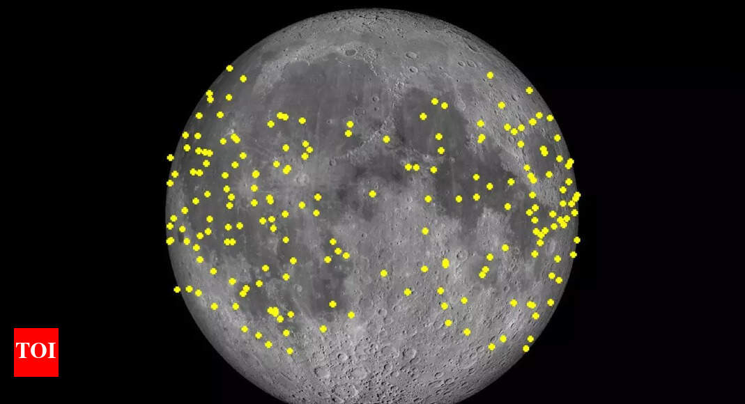 The Moon suddenly lights up? Strange flashes and glows still puzzle scientists around the world