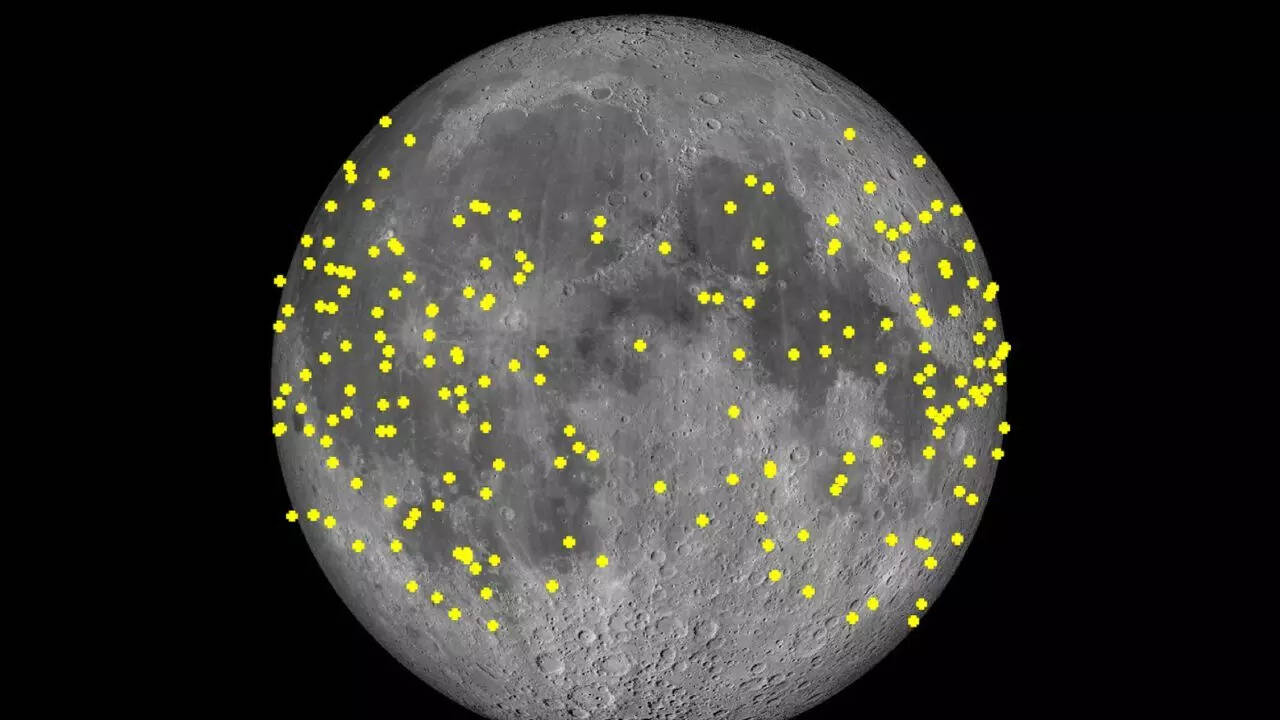 Moon Surface Light