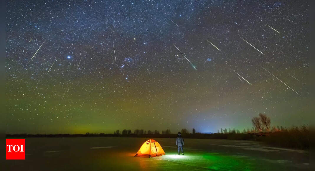 Orionid meteor shower peaks over US tonight: When and where to catch the blazing trails