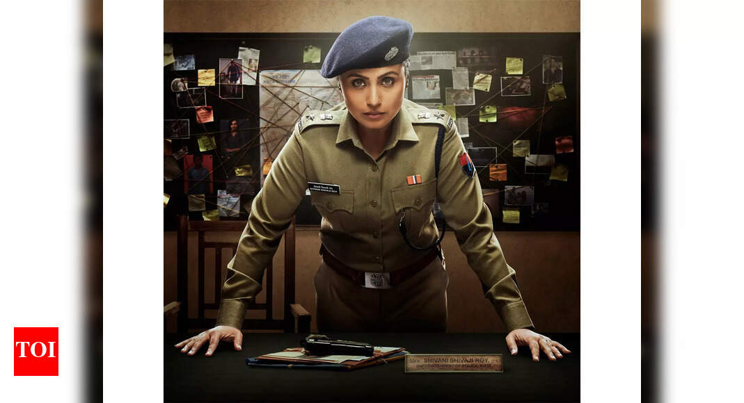 Rani Mukerji salutes courage, sacrifice of Indian Police Force through 'Mardaani 3'