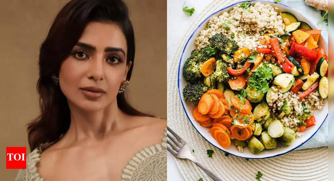 Behind Samantha Ruth Prabhu’s high protein diet: Nutritionist shares 3 veg foods to meet daily requirement