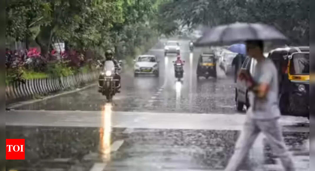 Tamil Nadu weather alert: Widespread rains lash Chennai; IMD predicts heavy showers