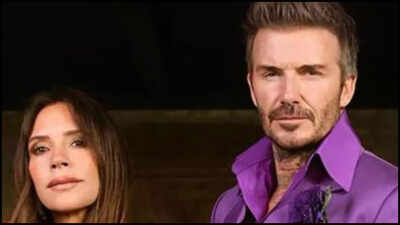 David Beckham humorously warns Victoria to 'Stay Away' from cooking