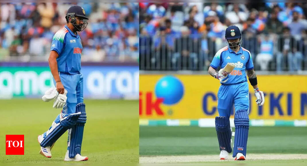 'Can they find their best?': Ricky Ponting questions Virat Kohli, Rohit Sharma's form in order to play 2027 World Cup