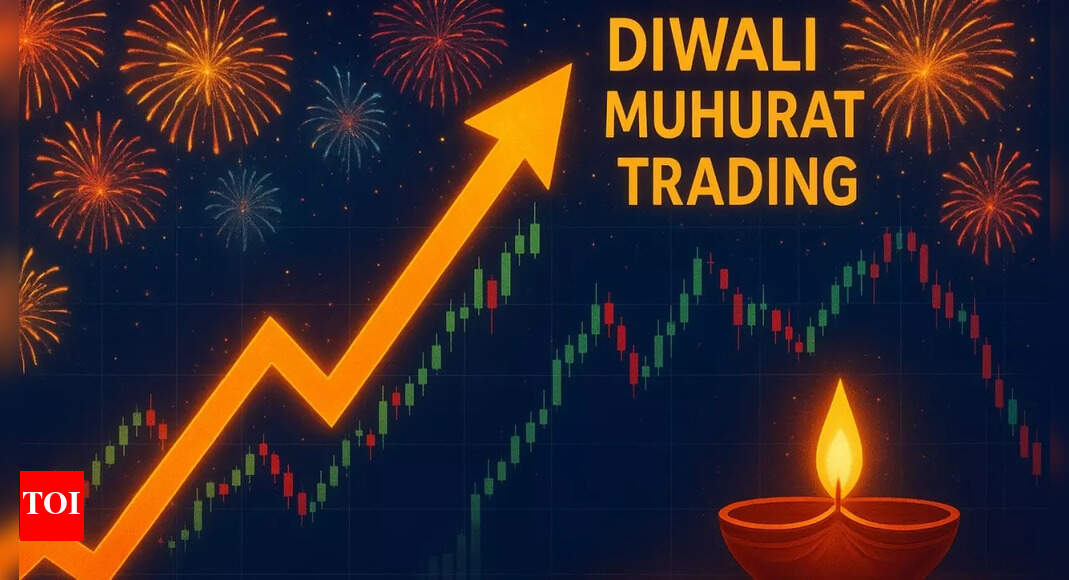 Muhurat trading 2025: Nifty50 opens above 25,900; BSE Sensex up over 250 points in Diwali special session