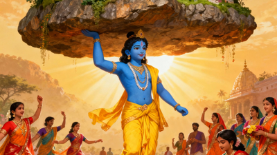 Happy Govardhan Puja 2025: Top 50 wishes, messages and quotes to share with your loved ones
