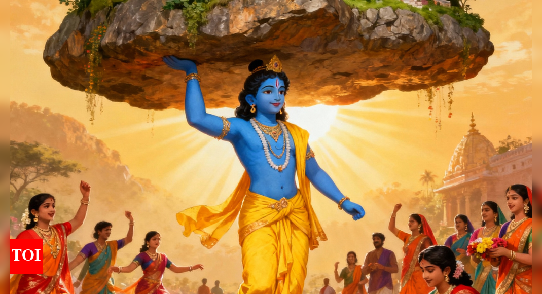 Govardhan Puja 2025: Top 50 wishes, messages and quotes for loved ones