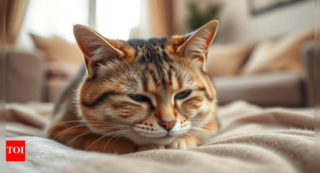 Cat flu turns fatal, vets pin hope on early diagnosis