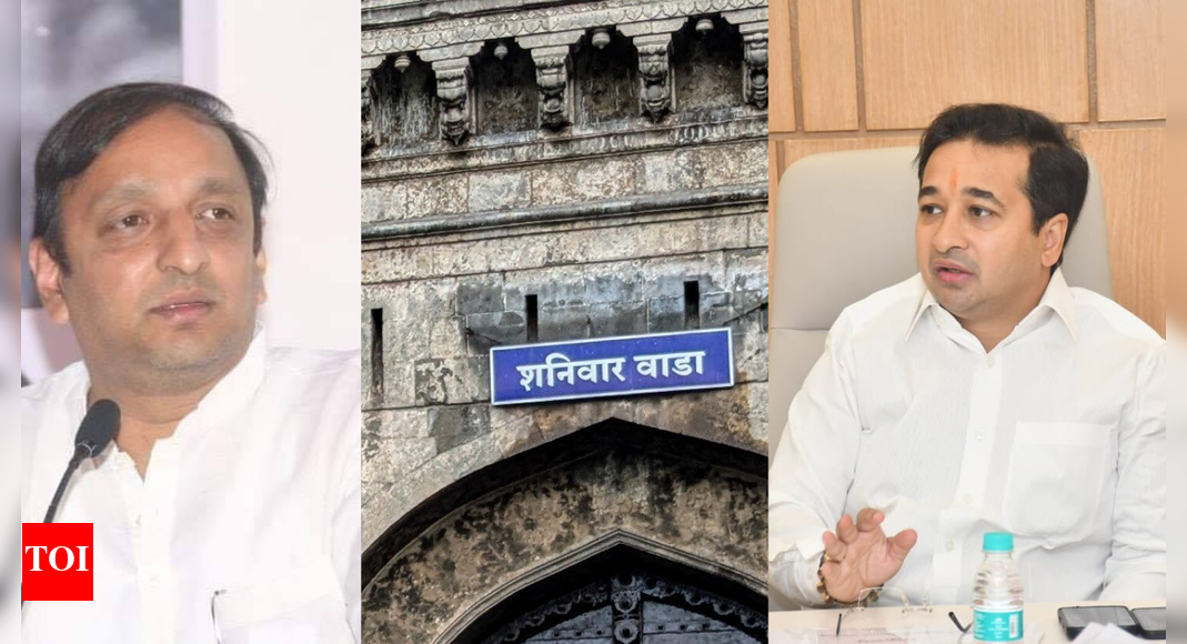 'Why don’t you chant Ram-Ram yourselves?': Politics heats up over namaz at Pune’s Shaniwar Wada; Congress mocks BJP